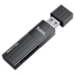 Кардрідер USB3.0 Hoco HB20 Black (HB20U3) від виробника Hoco