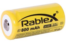 Акумулятор Rablex 16340 (CR 123) 3.7V 800mAh (56319664)