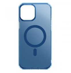 Чохол WIWU Magnetic Crystal with MagSafe iPhone 13/13 Pro Blue