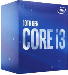 Центральный процессор Intel Core i3-10100 4C/8T 3.6GHz 6Mb LGA1200 65W Box (BX8070110100) от производителя Intel