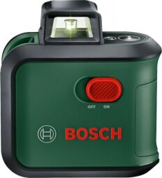 Нівелір лазерний Bosch UniversalLevel 360, до 24м, ±0.4мм/м, +висок, 0.56кг