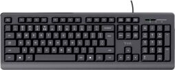 Клавіатура мембрана Trust Primo 104Key, USB-A, EN/UKR, Чорний (24391_TRUST) від виробника Trust