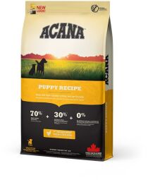 Корм Acana Puppy Recipe сухой для щенков всех пород 11.4 кг (0064992500115) от производителя Acana