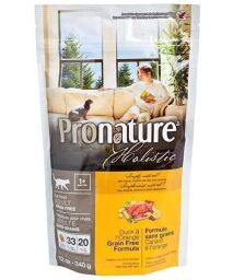 Pronature Holistic 0.34 кг (Пронатюр холістік) з качкою і апельсинами сухий холістік корм без злаків для котів (ПРХКВУА340) від виробника Pronature Holistic