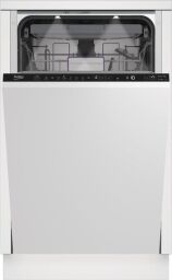 Посудомоечная машина Beko встроенная, 11компл., A+++, 45см, дисплей, белый (BDIS38040A) от производителя Beko