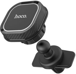 Тримач автомобільний Hoco CA52 Magnetic Black (CA52B) від виробника Hoco
