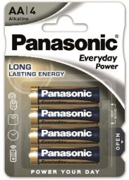 Батарейка Panasonic EVERYDAY POWER щелочная AA блистер, 4 шт. (LR6REE/4BP) от производителя Panasonic