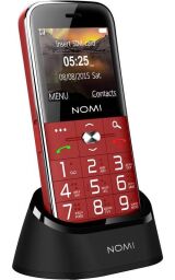 Мобільний телефон Nomi i220 Dual Sim Red (i220 Red) від виробника Nomi