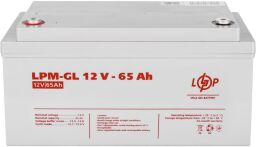 Акумуляторна батарея LogicPower 12V 65AH (LPM-GL 12 - 65 AH) GEL
