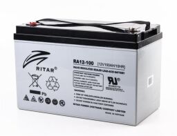 Акумуляторна батарея Ritar 12V 100AH (RA12-100) AGM від виробника Ritar