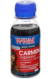 Чернило WWM Canon Universal Carmen Black (CU/B-2) 100г от производителя WWM