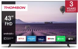 Телевiзор Thomson Android TV 43" FHD 43FA2S13