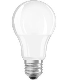 Лампа світлодіодна низьковольтна OSRAM LED CLA65 9W (940Lm) 4000K E27 12-36В (4058075757622) від виробника Osram