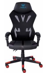 Крісло для геймерів Aula F010 Gaming Chair Black/Red (6948391286228) від виробника Aula