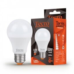 Светодиодная лампа Tecro 8W E27 4000K (TL-A60-8W-4K-E27) от производителя Tecro