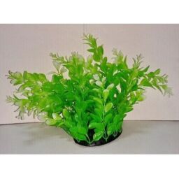 Пластикова рослина для акваріума 25-28 см 097284