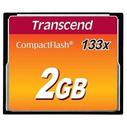 Карта пам'яті Transcend CF   2GB 133X