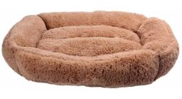 Лежак плюшевий для собак Milord BROWNIE L 78*60*2 см (коричневий) (VR01//0083) від виробника MiLord