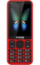 Мобiльний телефон Sigma mobile X-Style 351 Lider Dual Sim Red_