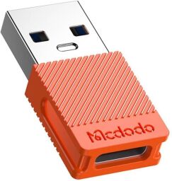 Адаптер McDodo Type-C to USB-A 3.0 Convertor OT-6550 Orange (19627) от производителя McDodo