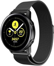 Ремінець Міланська петля 20 mm Gear S3 / S2 ( Black ) (11526) від виробника Smart Watch