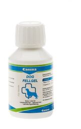Біотин + цинк для дрібних вибагливих собак Canina Dog Fell Gel 100 мл (1111116348) від виробника Canina