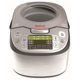 Мультиварка Tefal Fuzzy Logic, 750Вт, чаша-5л, кнопочное управление, пластик, серебряный (RK812B32) от производителя Tefal