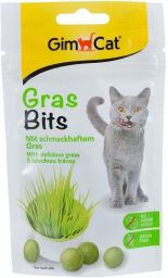 Ласощі для кішок GimCat Gras Bits 40 г (трава) (SZG-417653/417271) від виробника GimCat