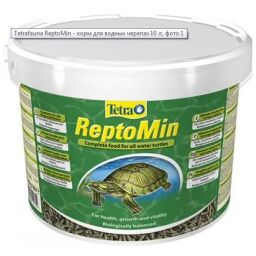 Корм на вагу Tetra ReptoMin 1 л/280 г - корм для водних черепах