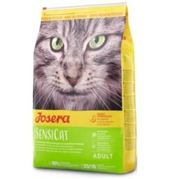 Корм Josera SensiCat сухой с мясом птиц для кошек с чувствительным пищеварением 0.4 кг (4032254749240) от производителя Josera