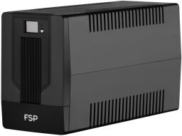 Джерело безперебійного живлення FSP iFP1000, 1000VA/600W, LCD, USB, 4xSchuko (PPF6001306) від виробника FSP