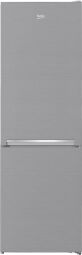 Холодильник Beko з нижн. мороз., 186x60x67, xолод.відд.-215л, мороз.відд.-109л, 2дв., А++, NF, сріблястий (RCNA420SX) від виробника Beko