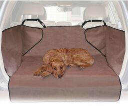 Накидка в багажник автомобиля для собак K&H Economy Cargo Cover 175 см х 103 см, коричневая (0655199078684) от производителя K&H Pet Products