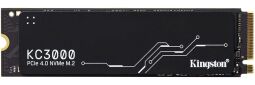 Накопичувач SSD Kingston M.2 4TB PCIe 4.0 KC3000 (SKC3000D/4096G) від виробника Kingston