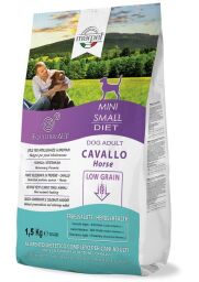 Сухий корм для собак малих порід Marpet Aequilibriavet з кониною 1.5 кг