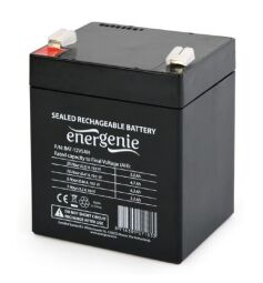 Аккумуляторная батарея EnerGenie 12V 5AH (BAT-12V5AH) AGM от производителя Energenie