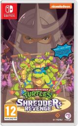 Игра консольная Switch Teenage Mutant Ninja Turtles: Shredder's Revenge, картридж (5060264377503) от производителя Games Software