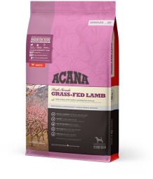 Корм Acana Grass-Fed Lamb сухий гіпоалергенний для собак будь-якого віку 11.4 кг (0064992570125) від виробника Acana