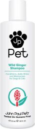 John Paul Pet Wild Ginger Shampoo зволожуючий шампунь з екстрактом дикого імбиру для собак і котів 0.47 л (876065100913) від виробника John Paul Pet