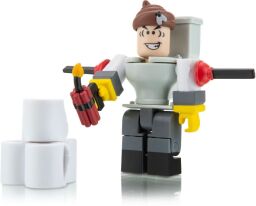 Ігрова колекційна фігурка Roblox Core Figures Mr. Toilet W9