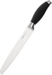 Кухонний ніж для хліба Ardesto Gemini 20,3 см, чорний, нерж.сталь, пластик