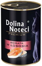 Dolina Noteci Premium консерва для кішок 400 г х 12 шт (лосось) DN400(732) від виробника Dolina Noteci