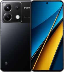 Смартфон Xiaomi Poco X6 5G 12/256GB Dual Sim Black (Poco X6 5G 12/256GB Black) от производителя Xiaomi
