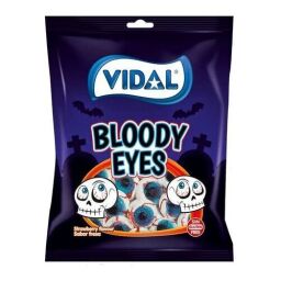 Цукерки желейні Vidal Bloody Eyes 90g (8413178390170) от производителя Vidal