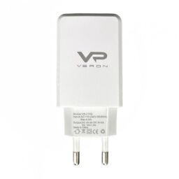 Мережеве зарядне Veron VR-C13Q 3.0A (18W) Білий