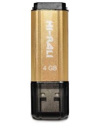 Флеш-накопичувач USB 4GB Hi-Rali Stark Series Gold (HI-4GBSTGD) від виробника Hi-Rali
