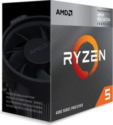 Центральный процессор AMD Ryzen 5 4600G 6C/12T 3.7/4.2GHz Boost 8Mb Radeon Graphics AM4 65W Wraith Stealth cooler Box (100-100000147BOX) от производителя AMD