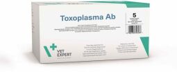 Toxoplasma Ab - антитіла токсоплазмоз котів, експрес-тест (5 шт.) (BR46268) від виробника VetExpert
