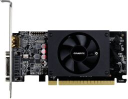 Видеокарта GIGABYTE GeForce GT710 2GB DDRR5 64bit low profile (GV-N710D5-2GL) от производителя Gigabyte