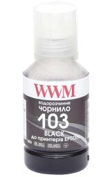 Чорнило WWM Epson L3100/3110/3150 (Black) (E103B) 140г